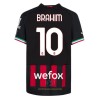 Maglia ufficiale AC Milan Brahim 10 Casa 2022-23 per Uomo